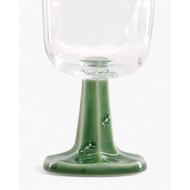 Бокал зеленая ножка PATIO GREEN, Bordallo Pinheiro 360мл 65031251