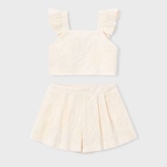 Комплект шорты, футболка Mayoral 92 Бежевый 3235