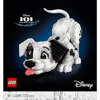 Конструктор 101 далматинець LEGO Disney Classic 43269