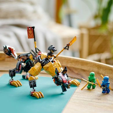Конструктор LEGO Імперський гончак мисливця на драконів Ninjago 71790