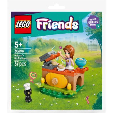 Конструктор Кіоск з вафлями від Отом LEGO Bags Friends 30696