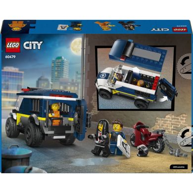 Конструктор LEGO City Полицейский фургон для перевозки узников 60479