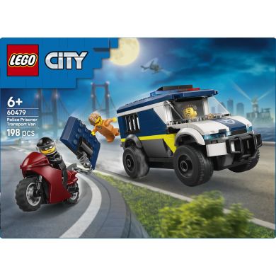 Конструктор LEGO City Полицейский фургон для перевозки узников 60479