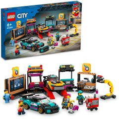 Конструктор LEGO City Тюнинг-ателье 507 деталей 60389