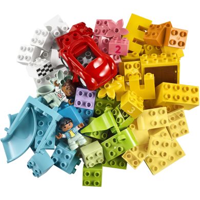 Конструктор LEGO DUPLO Classic Коробка з кубиками Deluxe, 85 деталей 10914