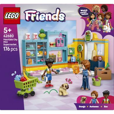 Конструктор LEGO Friends Круглосуточный магазин в Хартлейк-Сити 42680