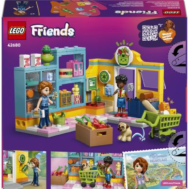 Конструктор LEGO Friends Круглосуточный магазин в Хартлейк-Сити 42680