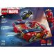 Конструктор LEGO Super Heroes Marvel Автомобиль Человека-паука vs. Отравленный Росомаха 76336