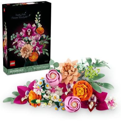 Конструктор Милый розовый букет цветов LEGO Botanicals 10342