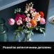 Конструктор Милый розовый букет цветов LEGO Botanicals 10342