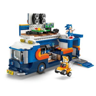 Конструктор Sonic та командна вантажівка LEGO Sonic 77006