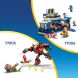 Конструктор Sonic та командна вантажівка LEGO Sonic 77006