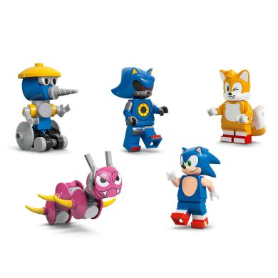 Конструктор Sonic та командна вантажівка LEGO Sonic 77006