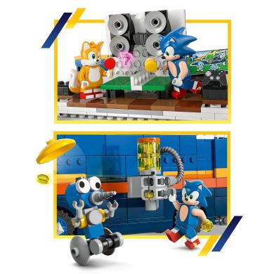 Конструктор Sonic та командна вантажівка LEGO Sonic 77006