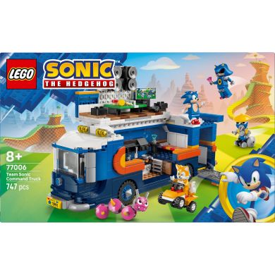 Конструктор Sonic та командна вантажівка LEGO Sonic 77006
