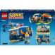 Конструктор Sonic та командна вантажівка LEGO Sonic 77006