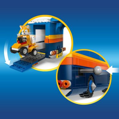 Конструктор Sonic та командна вантажівка LEGO Sonic 77006