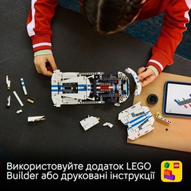 Конструктор Спортивный автомобиль Dodge Viper GTS-R Lego Technic 805 дет. 42234