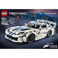 Конструктор Спортивний автомобіль Dodge Viper GTS-R Lego Technic 805 деталей 42234