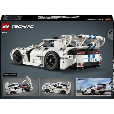 Конструктор Спортивный автомобиль Dodge Viper GTS-R Lego Technic 805 дет. 42234