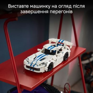 Конструктор Спортивный автомобиль Dodge Viper GTS-R Lego Technic 805 дет. 42234