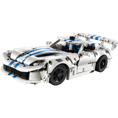 Конструктор Спортивный автомобиль Dodge Viper GTS-R Lego Technic 805 дет. 42234