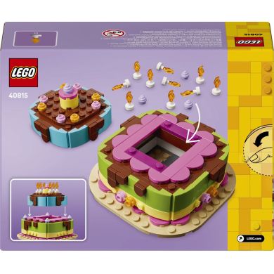 Конструктор Торт на день рождения Lego Iconic 40815