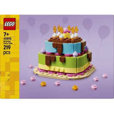 Конструктор Торт на день рождения Lego Iconic 40815