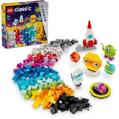 Конструктор Творчі космічні обʼєкти LEGO Classic 11037