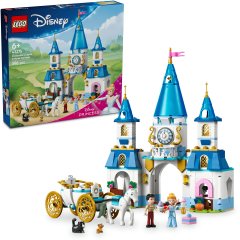 Конструктор Замок Попелюшки й карета LEGO Disney Princess 43275