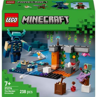 Конструктор Зустріч із Боронителем LEGO Minecraft 21274