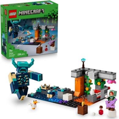 Конструктор Зустріч із Боронителем LEGO Minecraft 21274