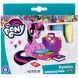 Крейда кольорова Kite Jumbo, 6 кольорів, My Little Pony LP19-073