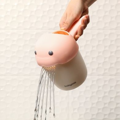 Кружка для мытья волос 3-х режима полива воды Розовый BabyOno 1344/03, Розовый