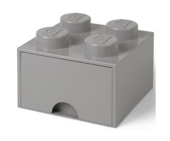 Висувний контейнер Х4 сірий Lego 40051740