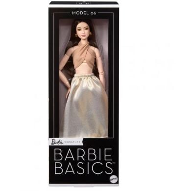 Лялька Barbie Basics №6 &ndash; брюнетка JJX25
