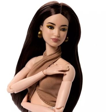 Лялька Barbie Basics №6 &ndash; брюнетка JJX25
