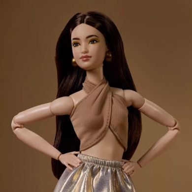 Лялька Barbie Basics №6 &ndash; брюнетка JJX25