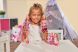 Лялька Штеффі Simba Toys Hello Kitty Райдужна зачіска з аксесуарами 29 см 9283011