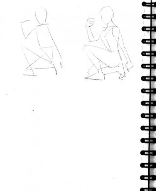 Малюємо людини Експрес-курс малювання SketchBook 9789665261544