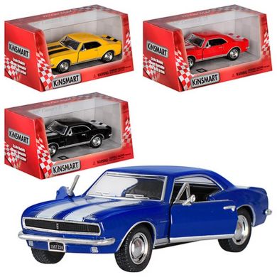 Машинка игрушечная KT5341W Chevrolet Camaro Z/28 1967