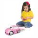 Машинка игрушечная на И/Ч управлении Volkswagen New Beetle розовая Bb Junior 16-92003