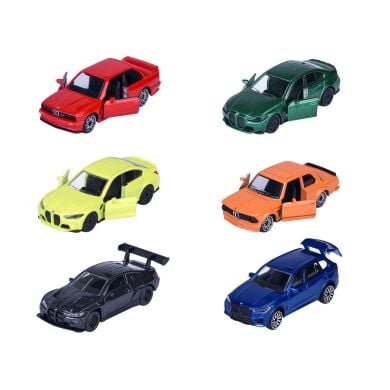 Машинка металлическая Majorette БМВ Премиум, 7,5 см, 6 видов MAJORETTE 8502100004