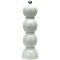 Мельница для соли и перца Bobbin Белая 24 см Addison Ross GR1000