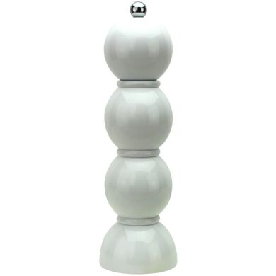 Мельница для соли и перца Bobbin Белая 24 см Addison Ross GR1000