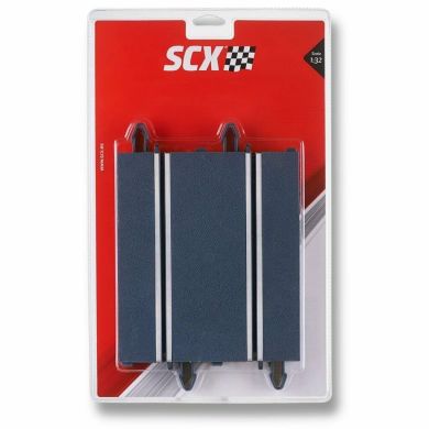 Модуль SCX Affichage x 2 pieces Straight Track 180 mm Scalextric U10298X200