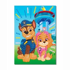 Moxy Paw Patrol Открытка Алмазная мозаика, арт.723412 Moxy 723412