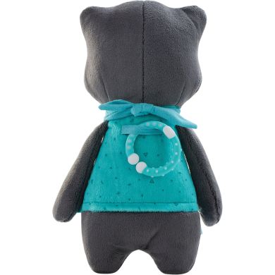 Мягкая игрушка для сна MyHummy Teddy Bear Mia Mobile app 5907637944439, Графитовый