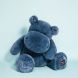 Мягкая игрушка DouDou Бегемот синий 40 см, HO3110