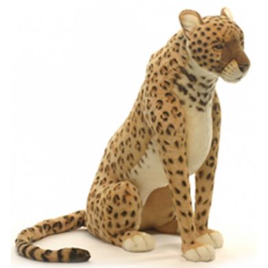М'яка іграшка Леопард що сидить, висота 83 см Hansa 4119